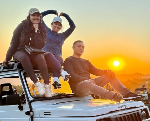 bali sunrise jeep adventure with bali beat tour