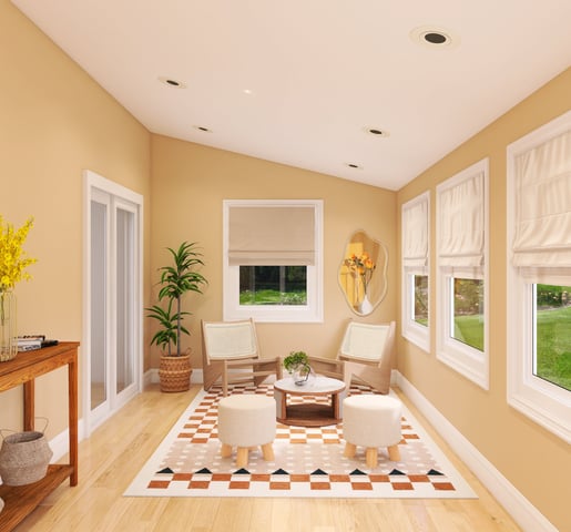 Levittiwn Sunroom