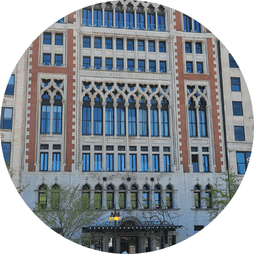 Athletic Association Boutique Hotel in Loop, Downtown Chicago