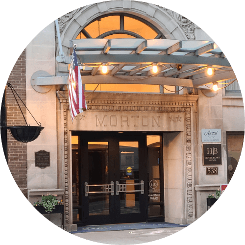 Hotel Blake in South Loop, Downtown Chicago