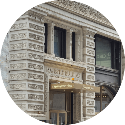 Hampton Inn Majestic Boutique Hotel in Loop, Downtown Chicago