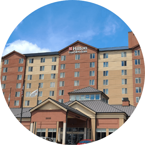 Hilton Garden Inn concert hotel near Allstate Arena, Chicagoland