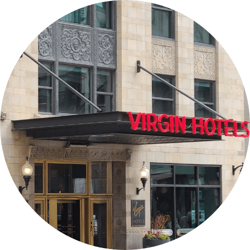Virgin Boutique Hotel in Loop, Downtown Chicago