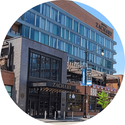 Zachary concert hotel near Vic Theater, Chicago