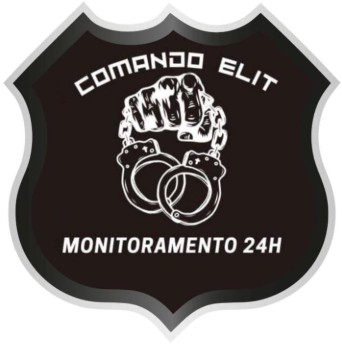 a badge with handcuffs and handcuffs on it
