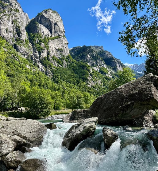 Val di Mello and Precipizio degli Asteroidi