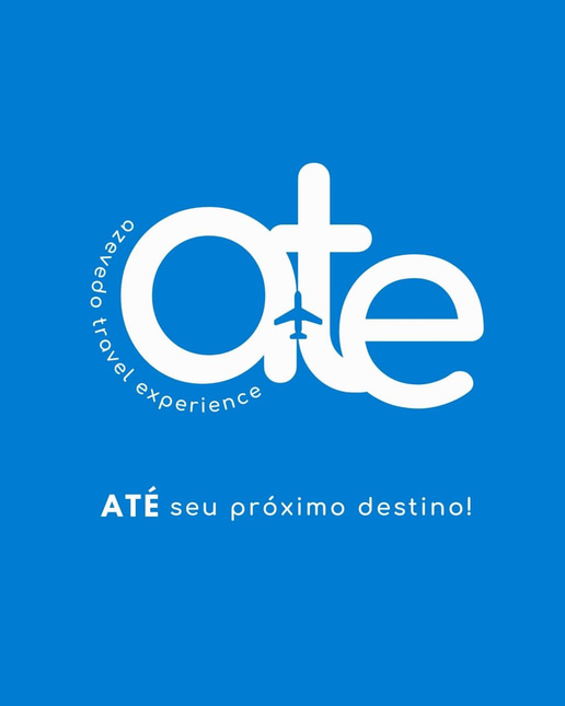 ATE seu próximo destino! logo