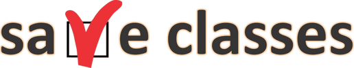 saveclasses logo