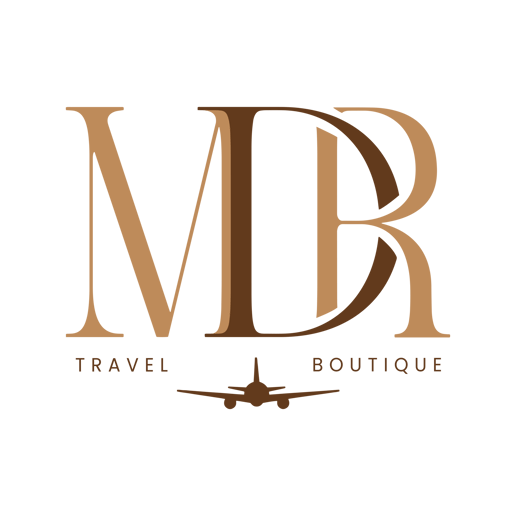 MDR TRAVEL BOUTIQUE logo