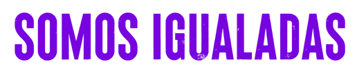 SOMOS IGUALADAS logo