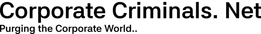 Corporate Criminals logo
