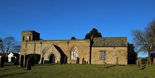 All Saints Church, Thwing