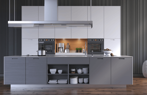 Open Modular Kitchen Design