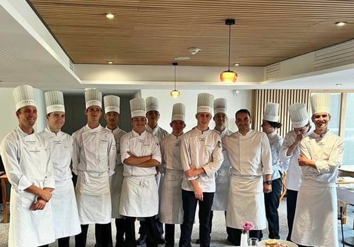 Cours de cuisine Ferrandi Rennes