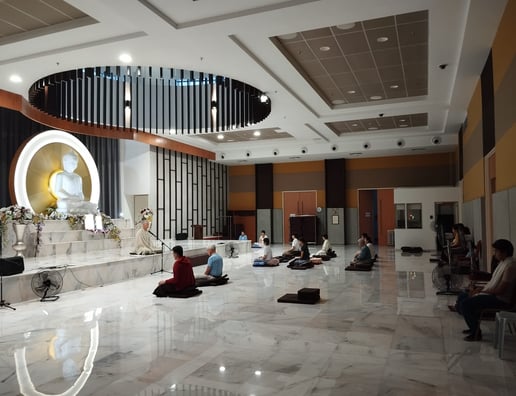 Theravada Buddhist meditation, Metta Lodge