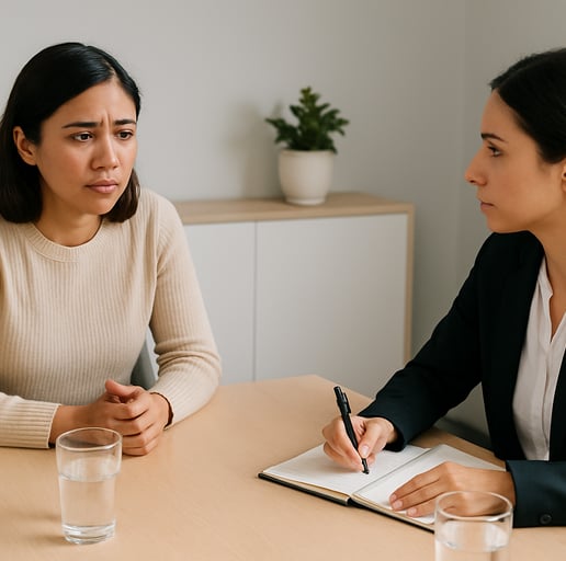 Miembro del comité de prevención o delegada investiga situación de hostigamiento sexual laboral