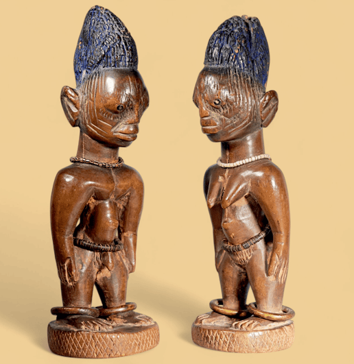 Master of the Fleshy Ears Le Maitre des Oreilles Charnues Ibeji Yoruba Kishi Oyo