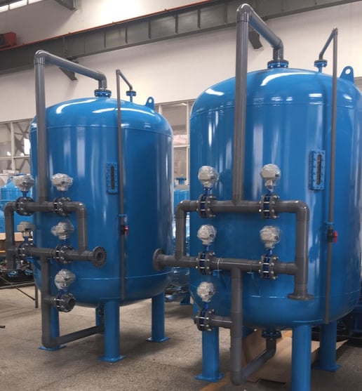 WASTE WATER FILTRATION SYSTEMS