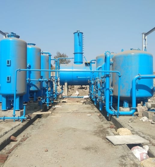 Demineralisation (DM) Plant
