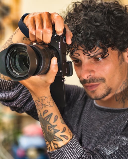Salvatore De Stefano, fotografo, fotografia, Sony