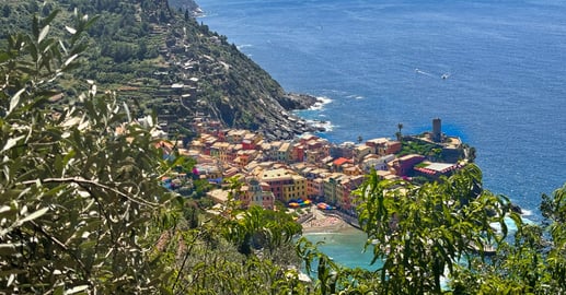 vernazza italie paysage