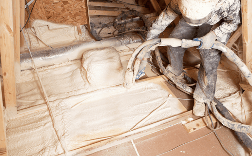 spray foam insulation in st. joseph, Missouri