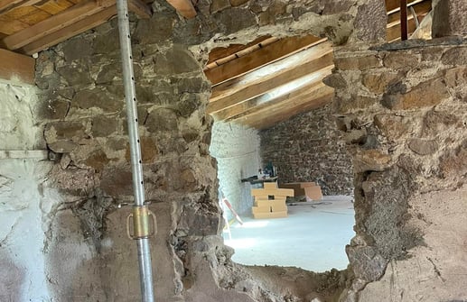 Rénovation intérieure à Vic le comte
