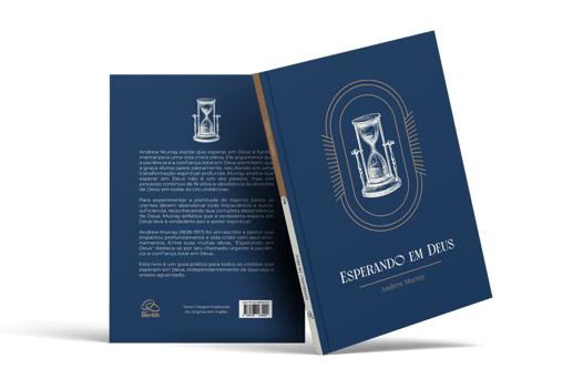 Apresentação do livro "Esperando em Deus"