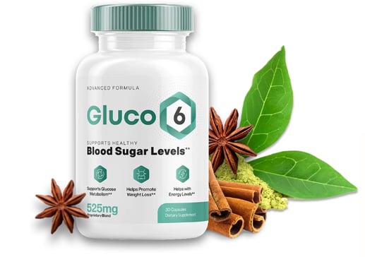 Gluco6 Advanced formula for blood sugar levels