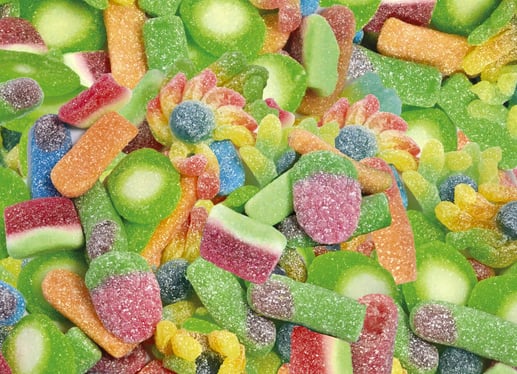Un monton de chuches para comer ahora mismo en una mijita de na