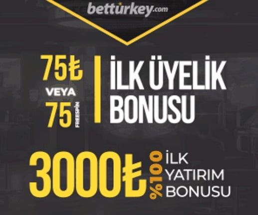 betturkey promosyon kodu ve güncel giriş