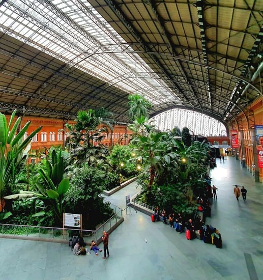 Atocha Station, Madrid