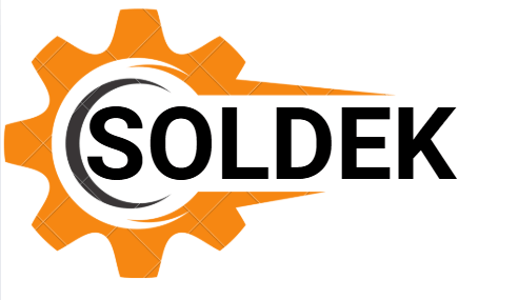 soldek soluçôes industrial logo