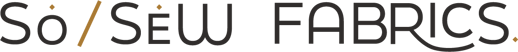So Sew Fabrics logo