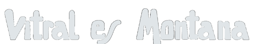 Vitral Es Montaña logo