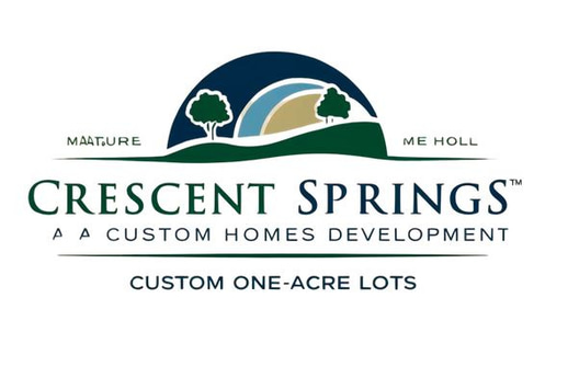 Crescent Springs 1 Acre Lots logo