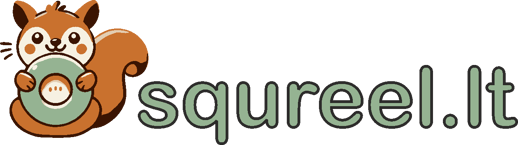 Squreel logo