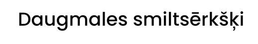 Daugmales Smiltstērkšķi logo