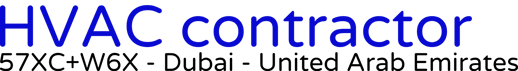 HVAC contractor logo