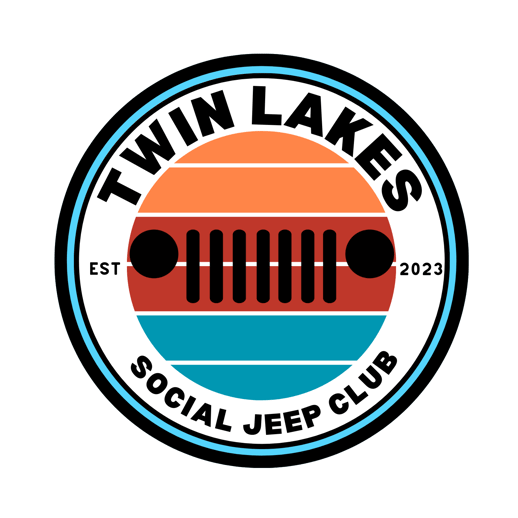 Twin Lakes Social Jeep Club logo