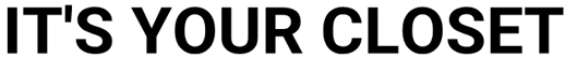 IT'S YOUR CLOSET logo