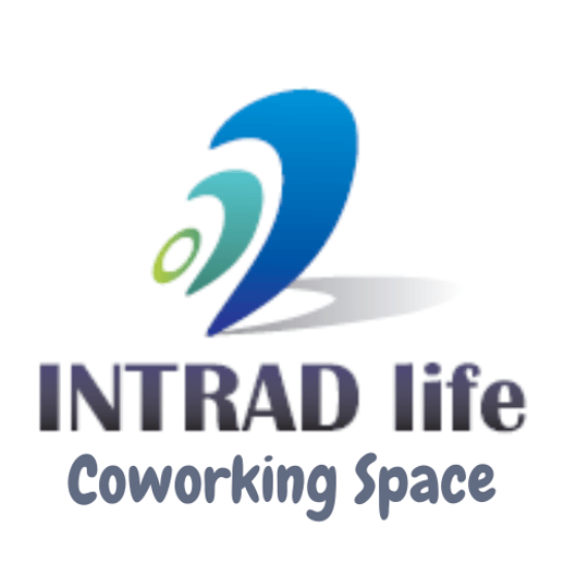 Intrad Life Coworking Space logo