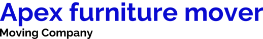 Apex furniture mover logo