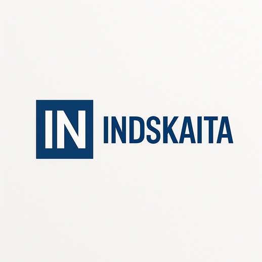 Indskaita logo