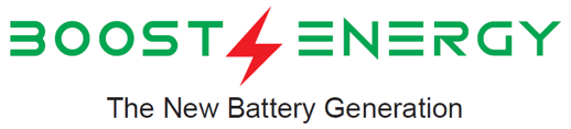 BOOST ENERGY logo