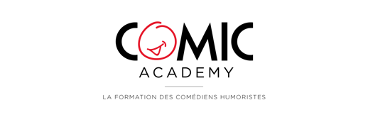 Comic Academy - cours de stand up à Paris logo