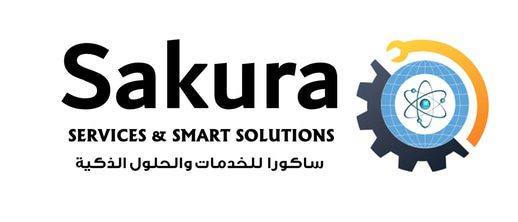 SAKURA FOR SERVICES AND SMART SOLUTIONS logo