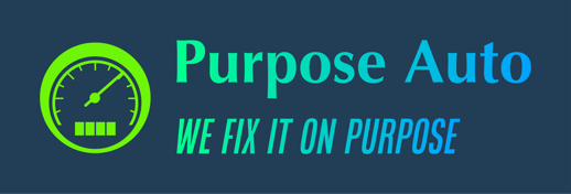 Purpose Auto - We Fix It On Purpose! logo