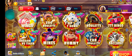 Dragon Tiger Club 