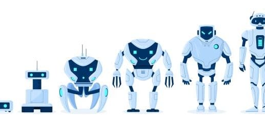growing robot image